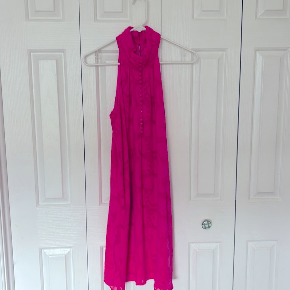 Lily Pulitzer halter swing dress